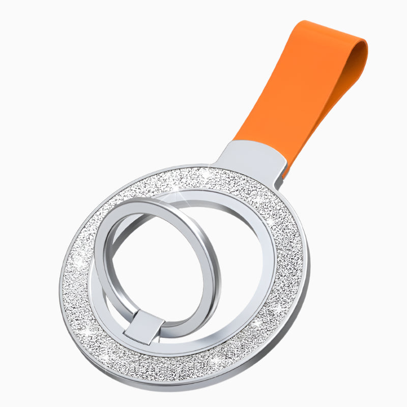 Magnetic Ring Phone Holder & Stand for Hands-Free Viewing