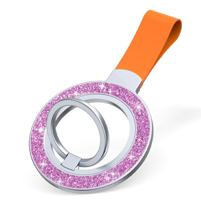 Magnetic Ring Phone Holder & Stand for Hands-Free Viewing