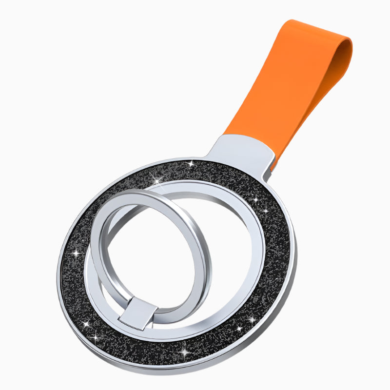 Magnetic Ring Phone Holder & Stand for Hands-Free Viewing