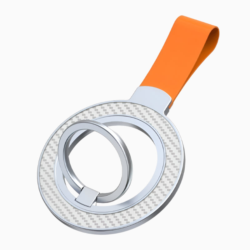 Magnetic Ring Phone Holder & Stand for Hands-Free Viewing