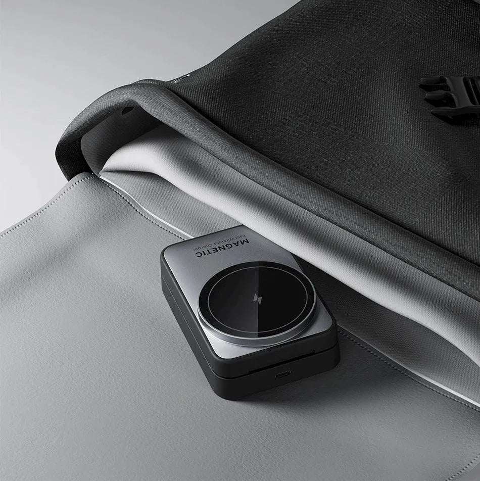 3-in-1 Foldable Wireless Charger for MagSafe