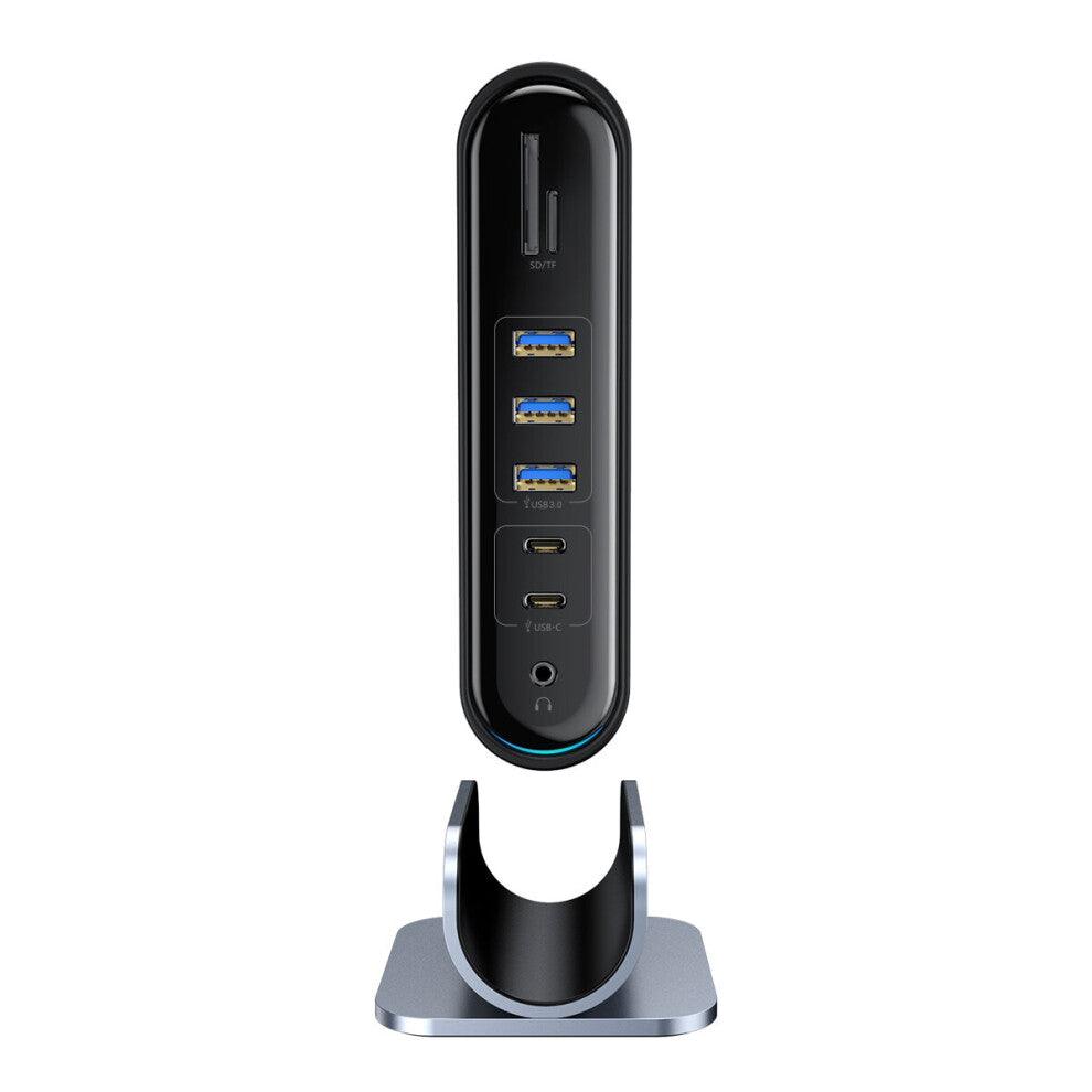 17-in-1 Docking Station with Type-C/PD/HMDI/SD/TF/USB