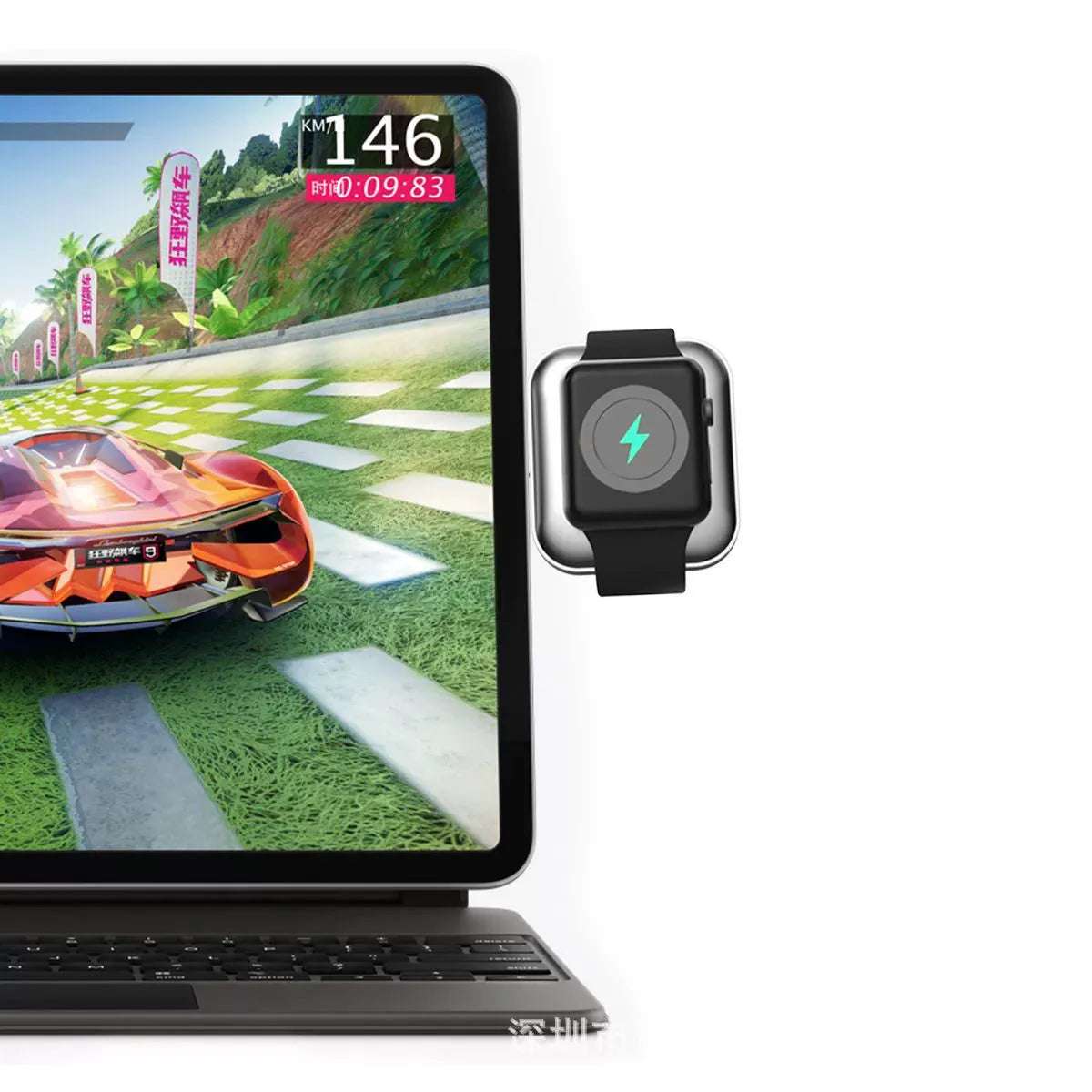 2-in-1 Wireless Charger for AirPods and Apple Watch