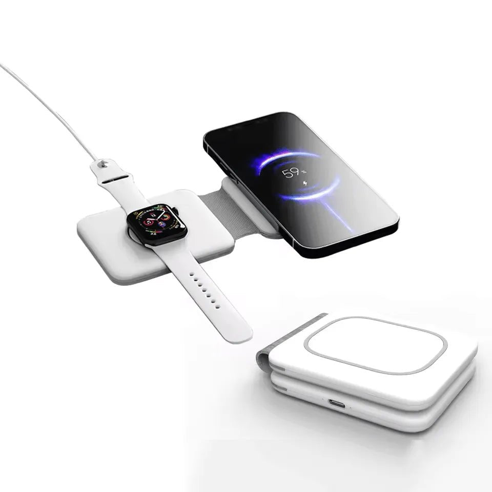 2-in-1 Wireless Charger for MagSafe