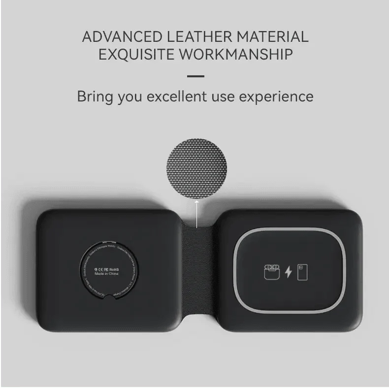 2-in-1 Wireless Charger for MagSafe