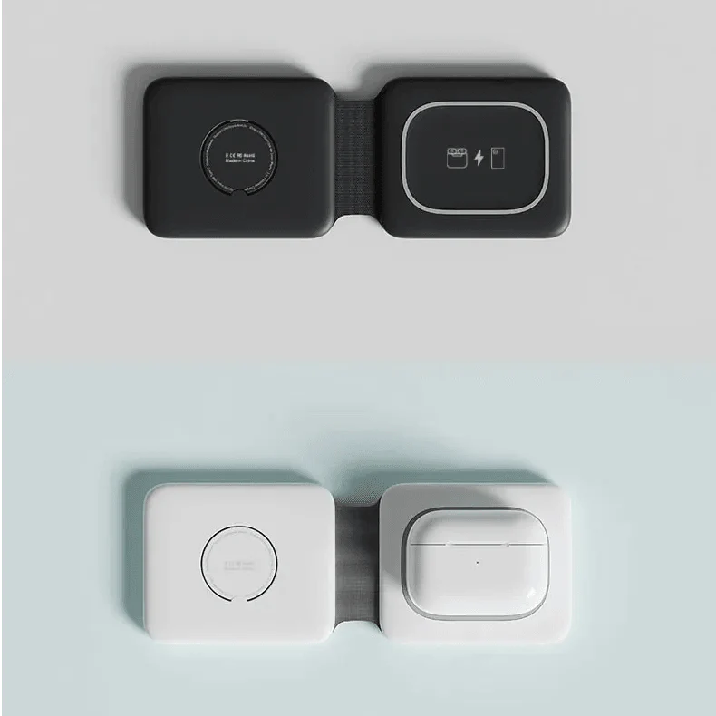 2-in-1 Wireless Charger for MagSafe