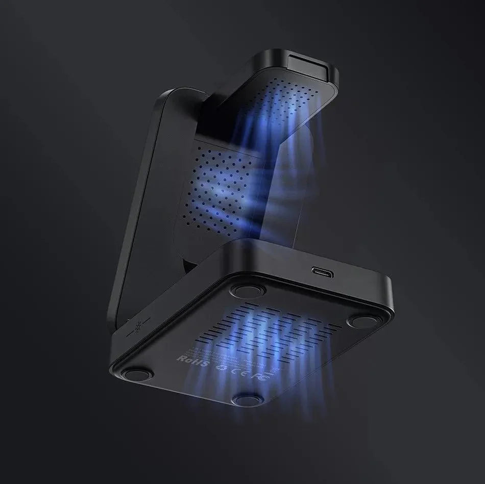 3-in-1 Foldable Wireless Charger for MagSafe