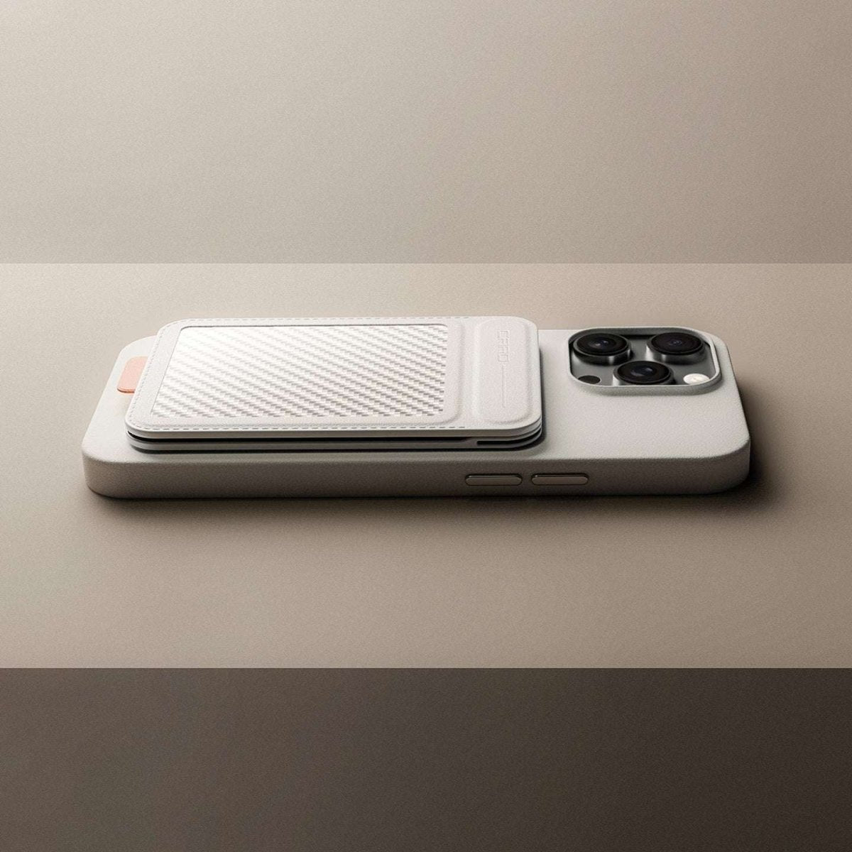 CarbonShield MagSafe Wallet& Holder