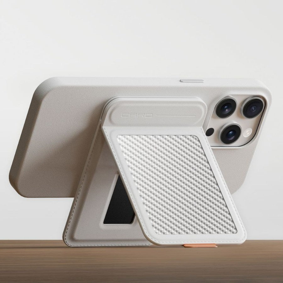 CarbonShield MagSafe Wallet& Holder