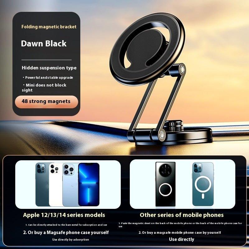 Mid-Screen Suspension MagSafe Telescopic Folding Phone Mount
