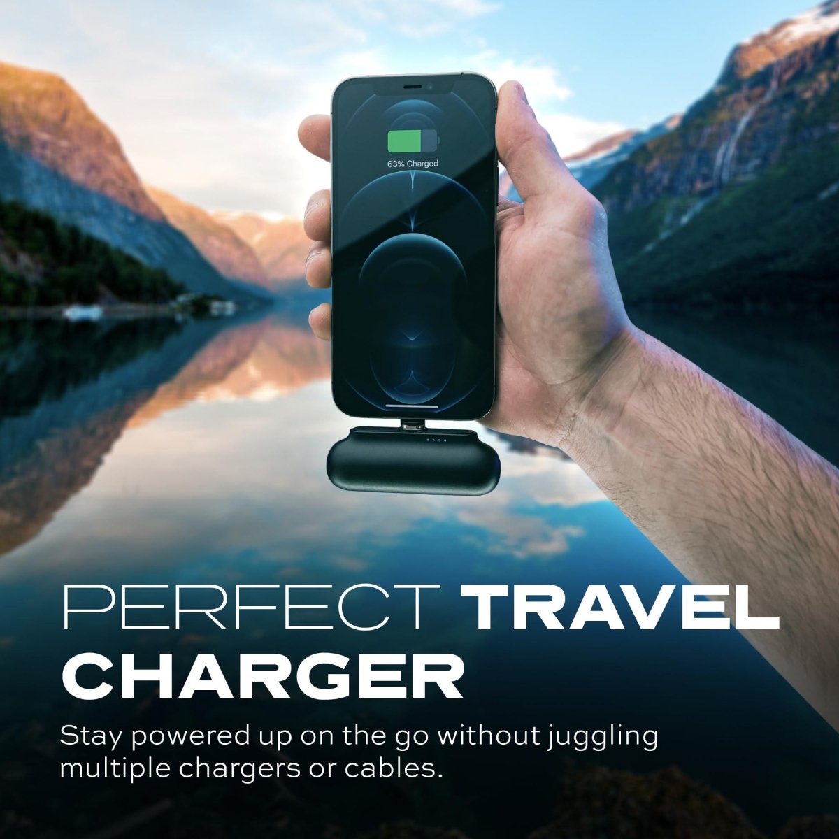 Space Capsule Mini Magnetic Power Bank