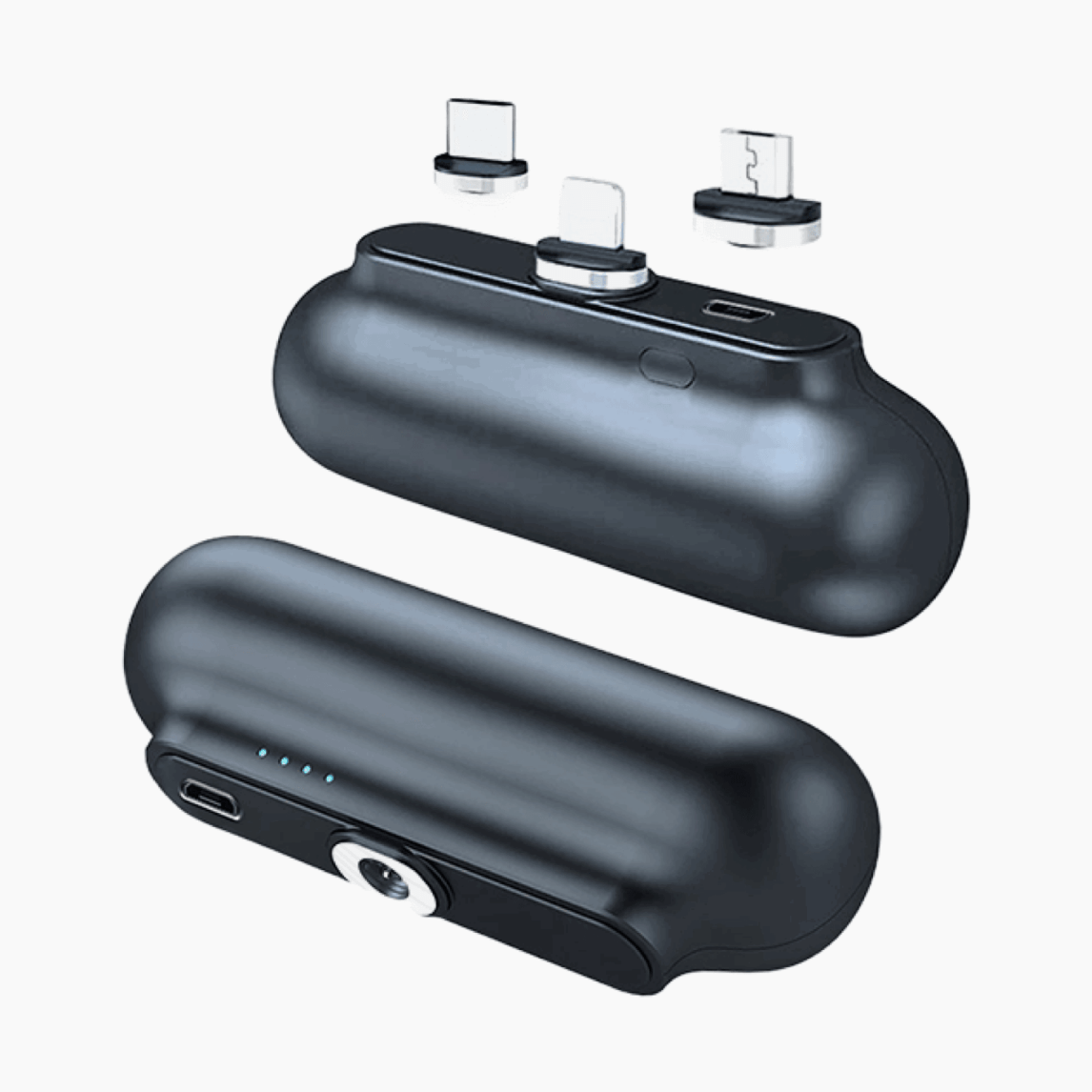 Space Capsule Mini Magnetic Power Bank