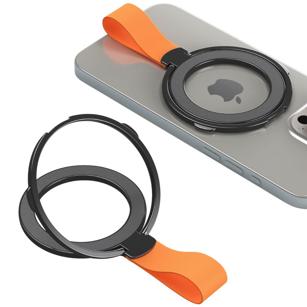 Magnetic Ring Phone Holder & Stand for Hands-Free Viewing