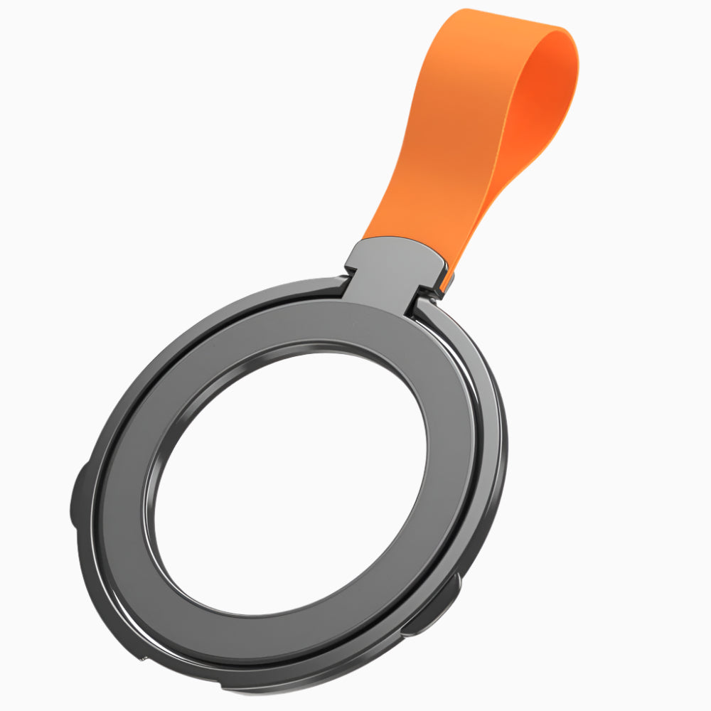 Magnetic Ring Phone Holder & Stand for Hands-Free Viewing