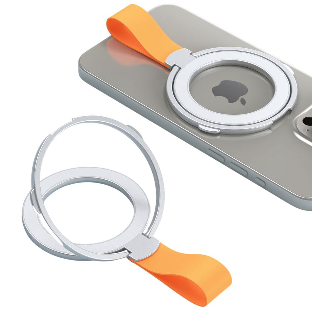 Magnetic Ring Phone Holder & Stand for Hands-Free Viewing