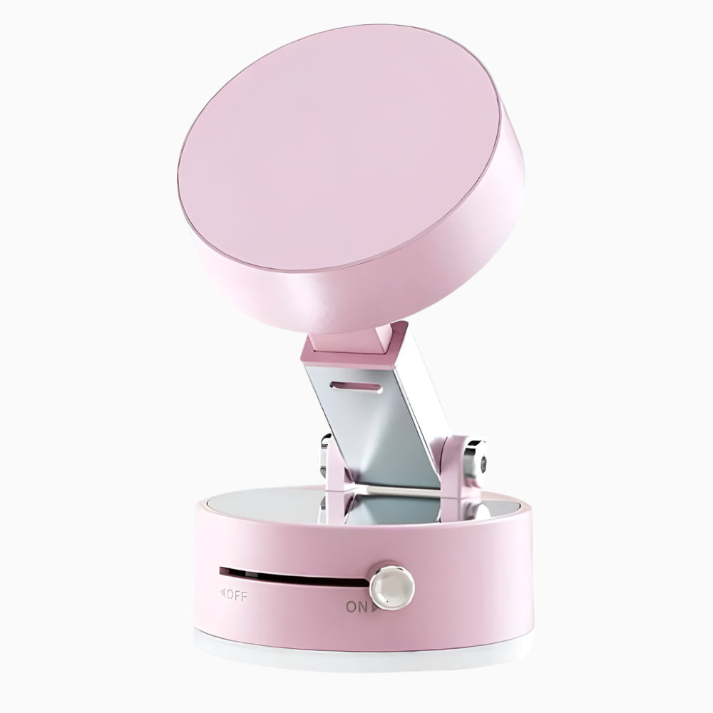 Vacuum Suction Magnetic Phone Mount with Foldable & Retractable Stand