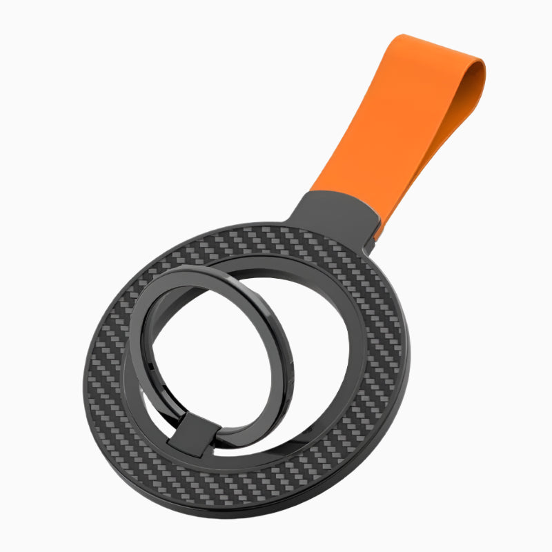 Magnetic Ring Phone Holder & Stand for Hands-Free Viewing
