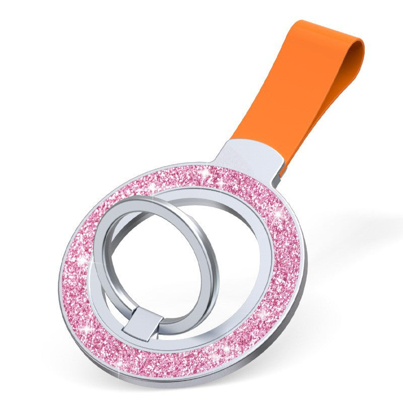 Magnetic Ring Phone Holder & Stand for Hands-Free Viewing