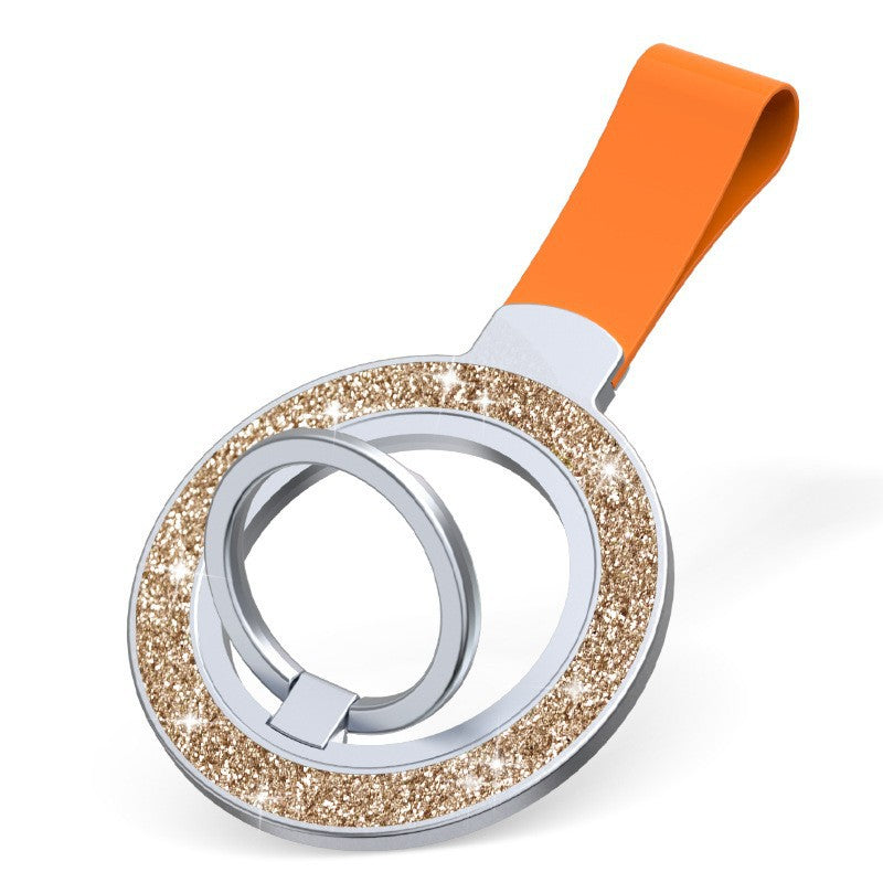 Magnetic Ring Phone Holder & Stand for Hands-Free Viewing