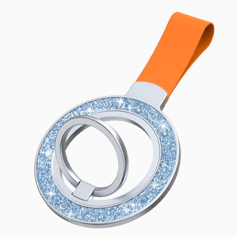 Magnetic Ring Phone Holder & Stand for Hands-Free Viewing