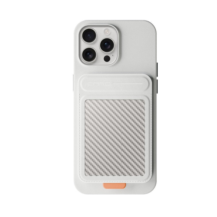 CarbonShield MagSafe Wallet& Holder
