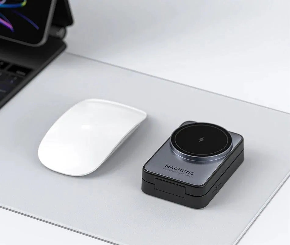 3-in-1 Foldable Wireless Charger for MagSafe