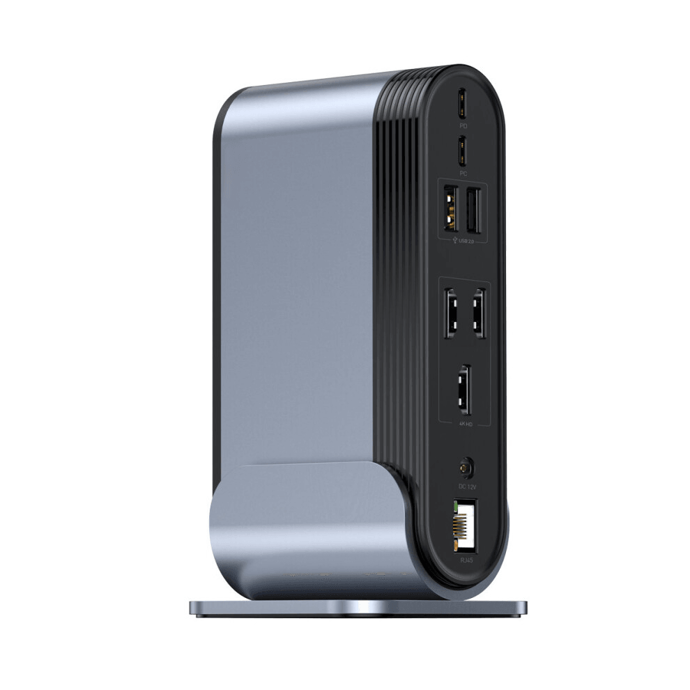 17-in-1 Docking Station with Type-C/PD/HMDI/SD/TF/USB