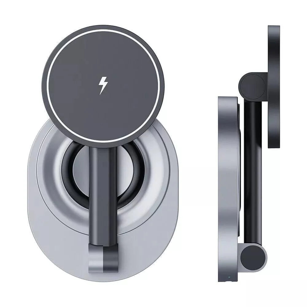 2-in-1 Foldable Magnetic Wireless Charger