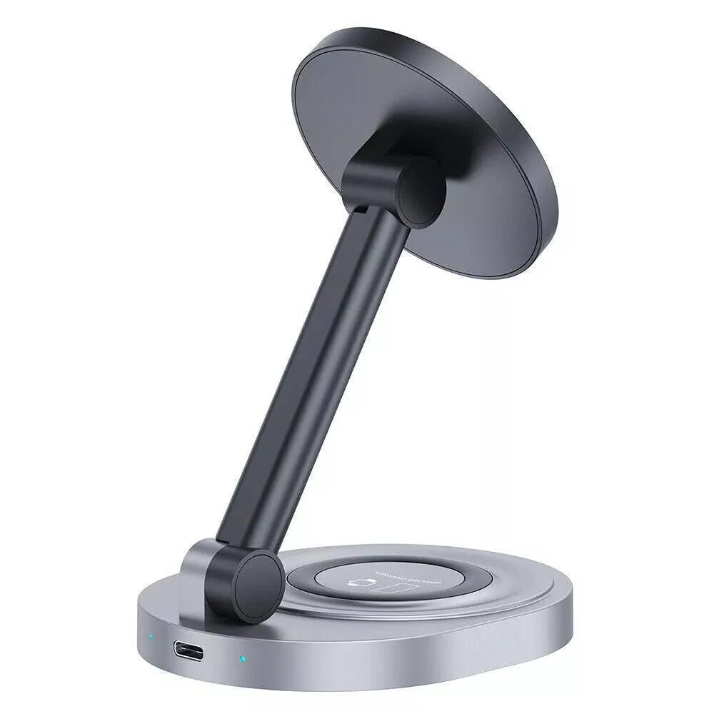 2-in-1 Foldable Magnetic Wireless Charger