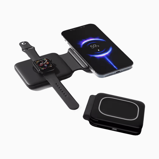 2-in-1 Wireless Charger for MagSafe