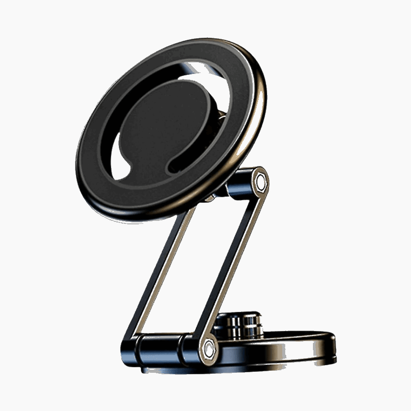 Mid-Screen Suspension MagSafe Telescopic Folding Phone Mount