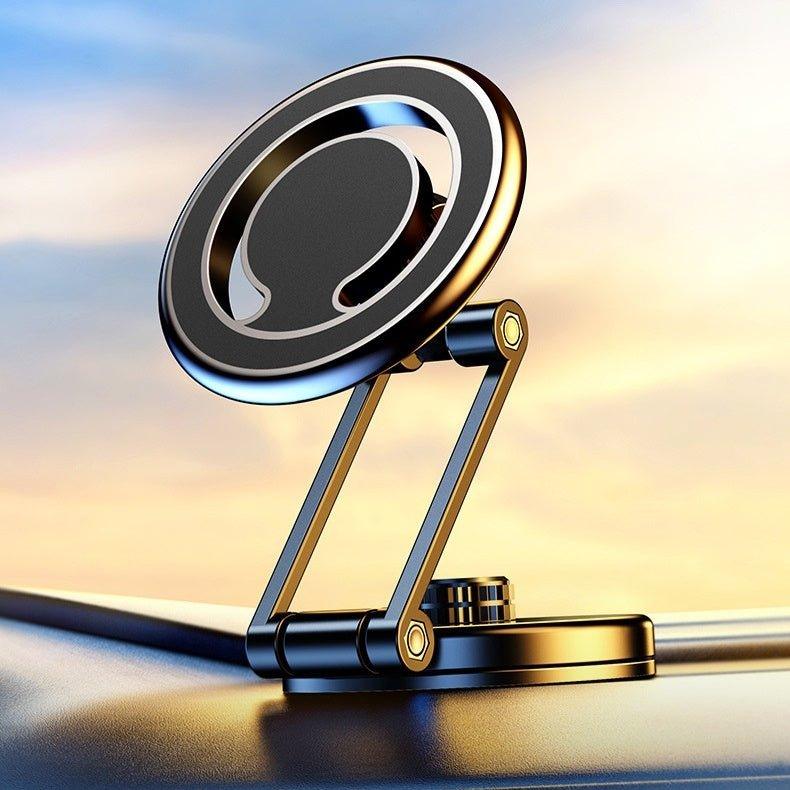 Mid-Screen Suspension MagSafe Telescopic Folding Phone Mount