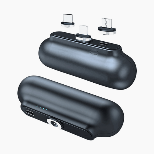 Space Capsule Mini Magnetic Power Bank