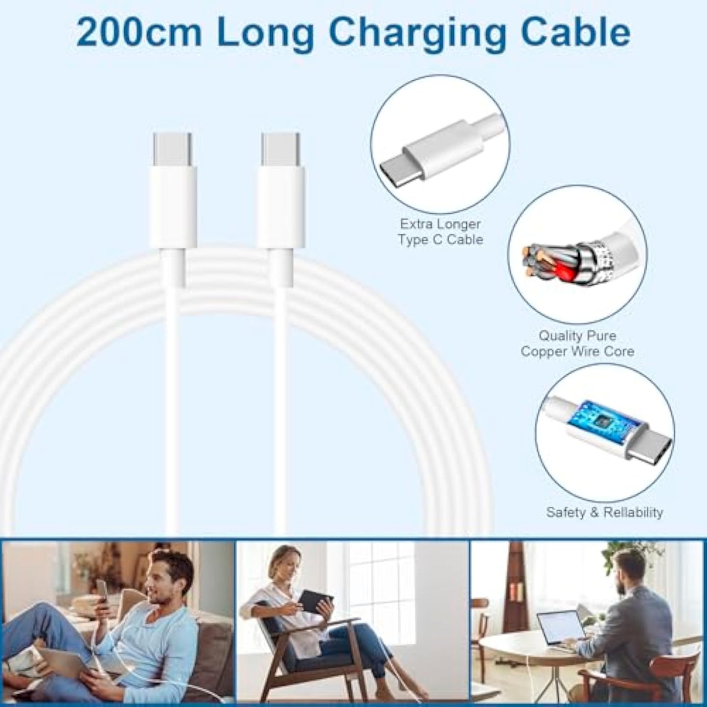 25 W USB C Fast Charger for Samsung Galaxy S24 S23 S22 S21 S20 Ultra FE A55 A54 A34 A23 A15 A05S Z Fold6 Fold5 Flip6 Flip5 5G, Tab S10, S9 for: iPhone 16 15/1 6 15 Pro/16 15 Pro Max/16 15 Plus